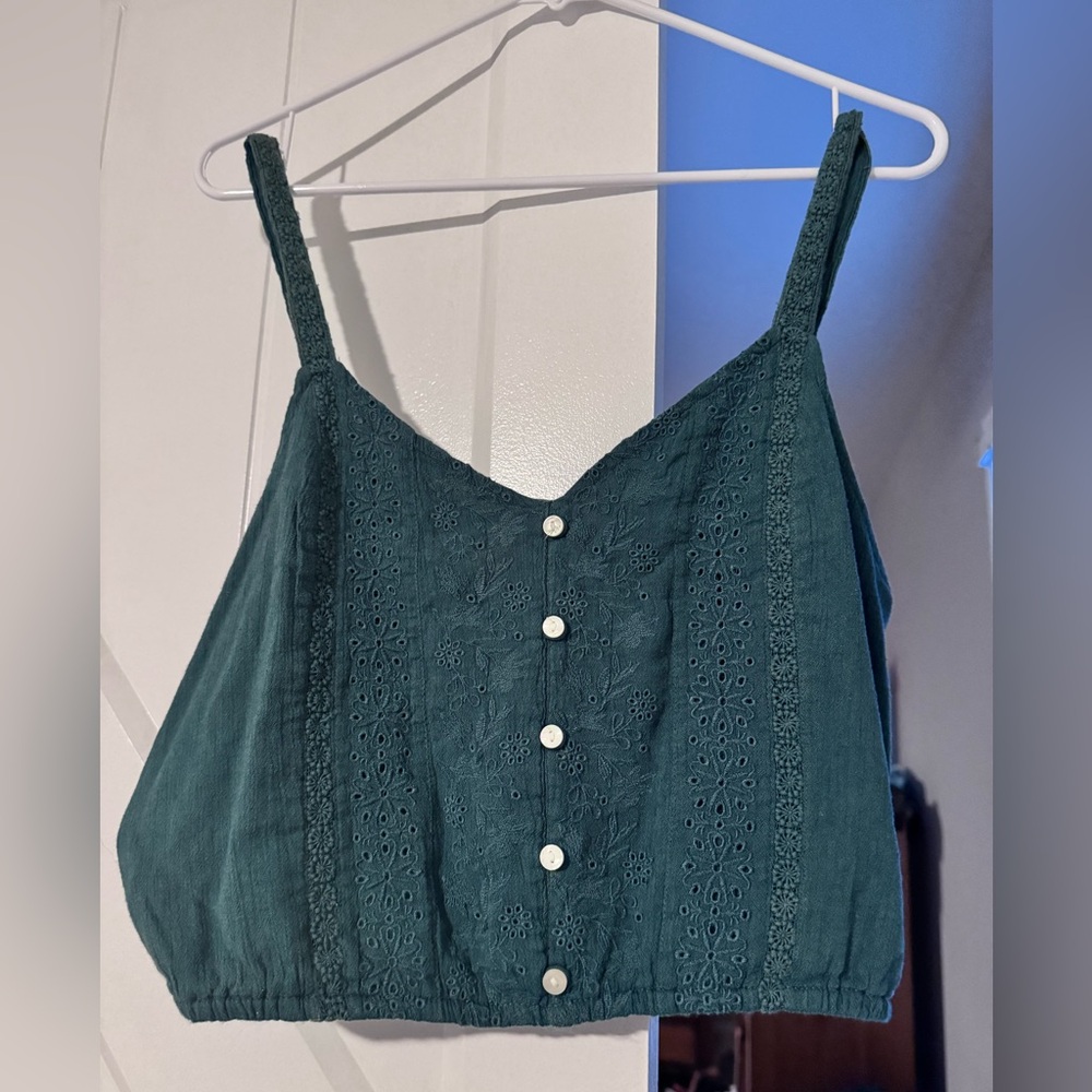 American Eagle Crop Top